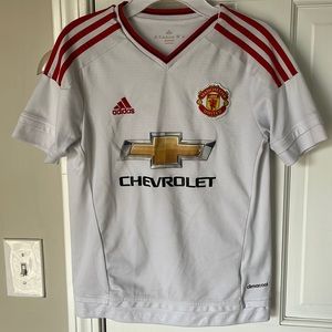 Adidas Boys med. Manchester a United Jersey